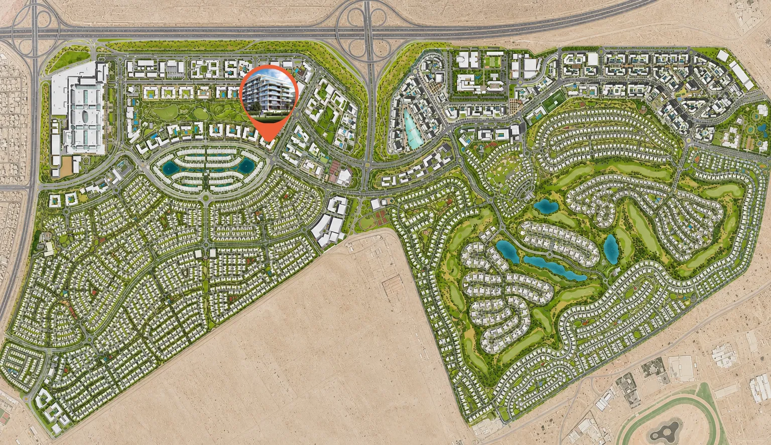 Mulberry 2 Park Heights master plan