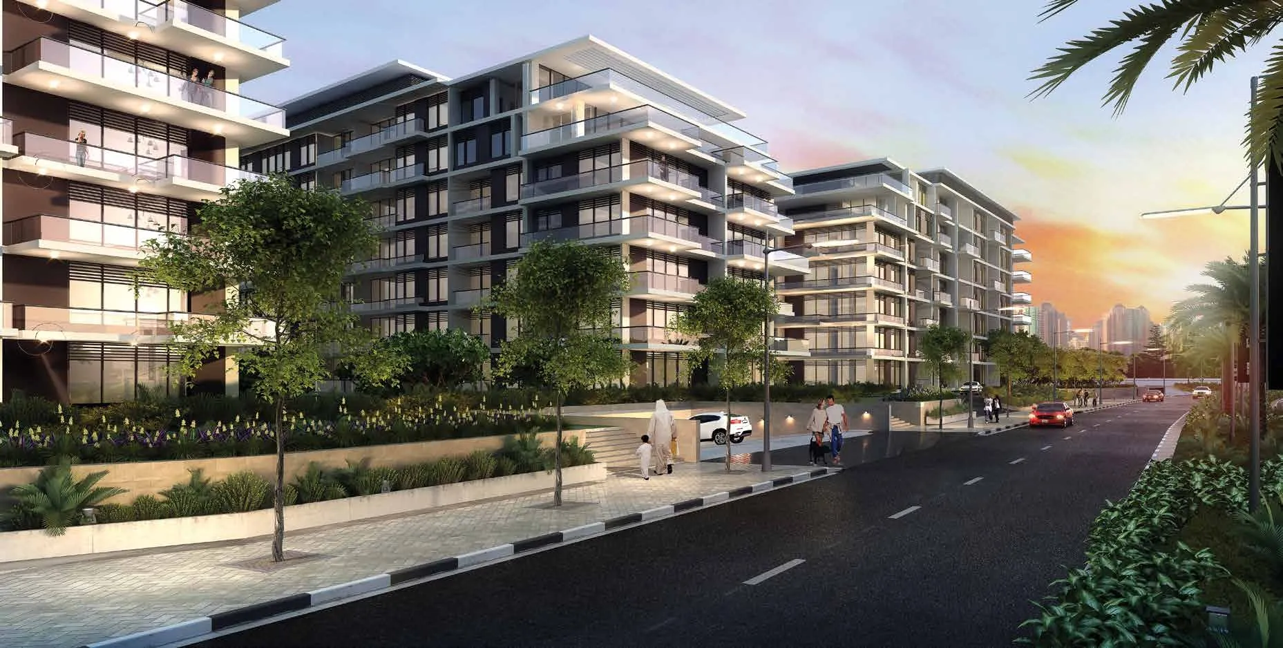 Mulberry 2 Park Heights view 2