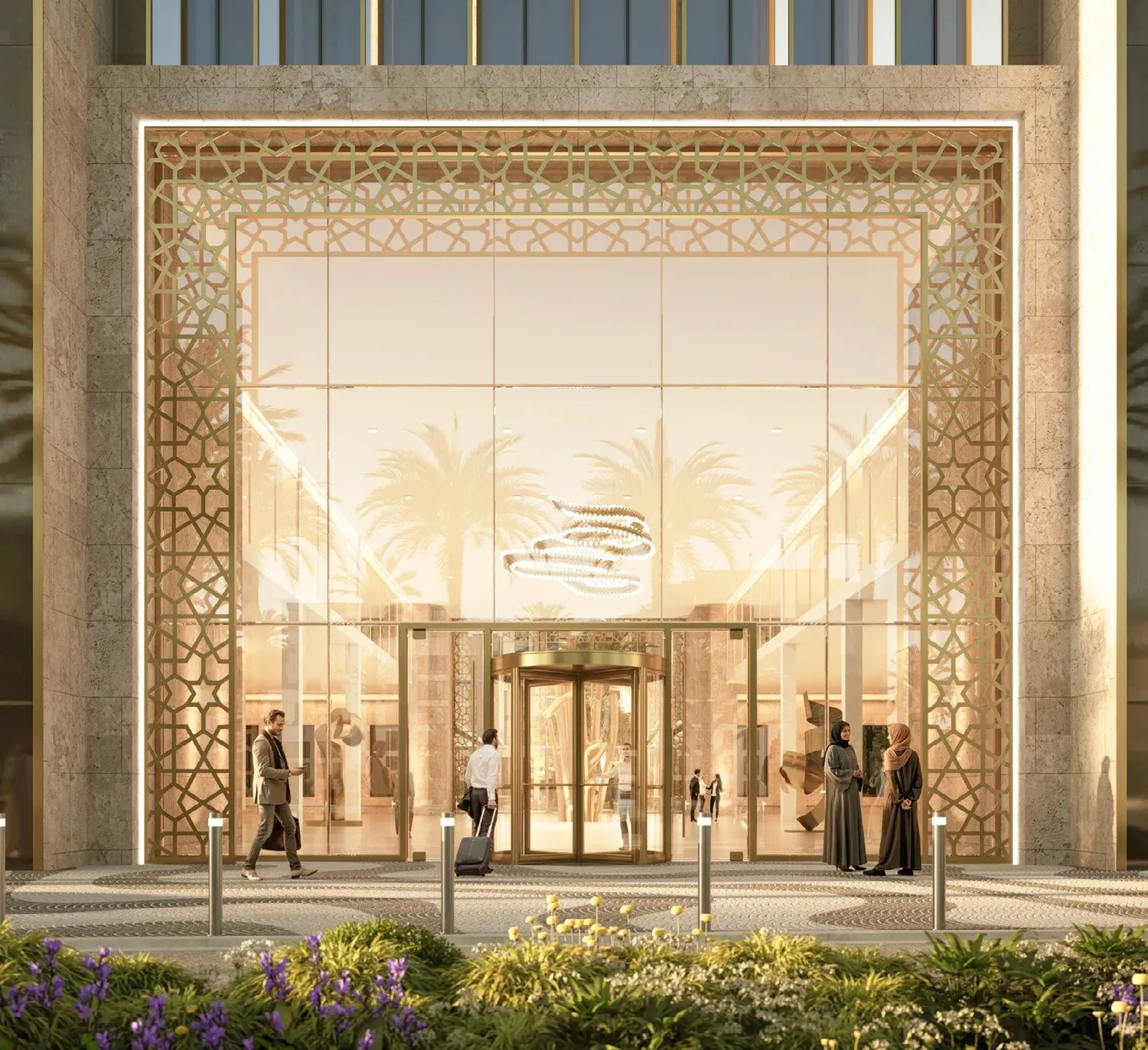 Trump Plaza in Jeddah, Saudi Arabia — thumbnail 14