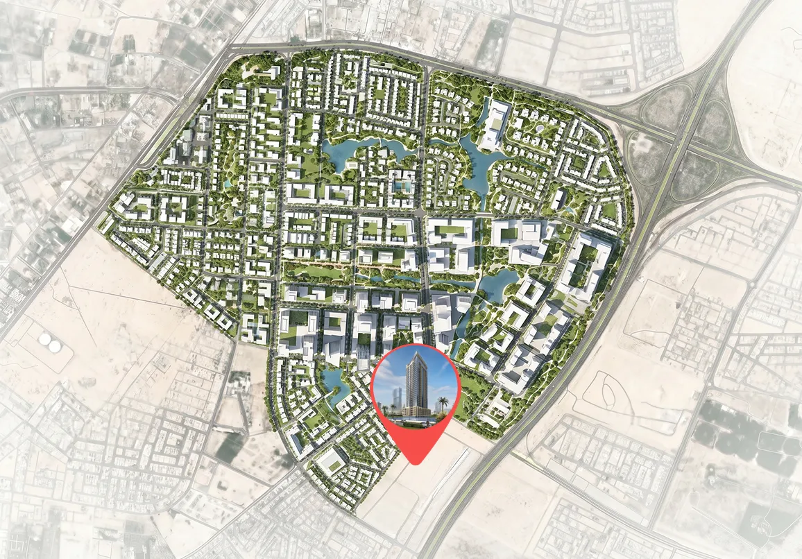 Al Aamra 3 Tower master plan