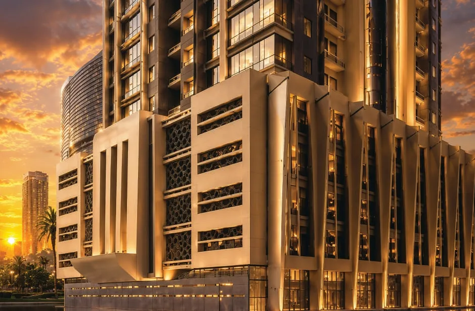 Photograph 2 of 7 of Al Aamra 3 Tower