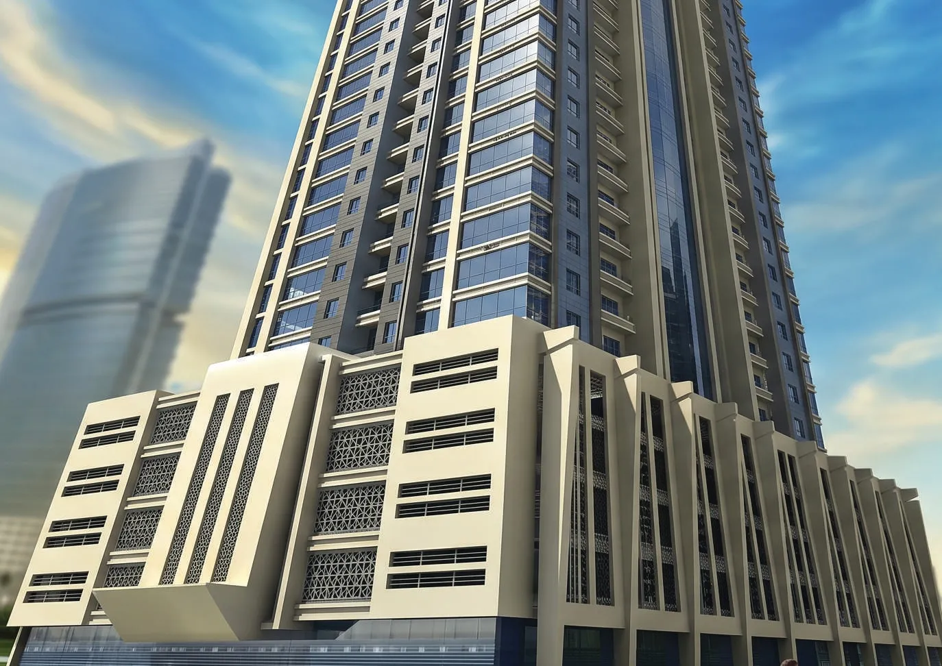 Photograph 3 of 7 of Al Aamra 3 Tower