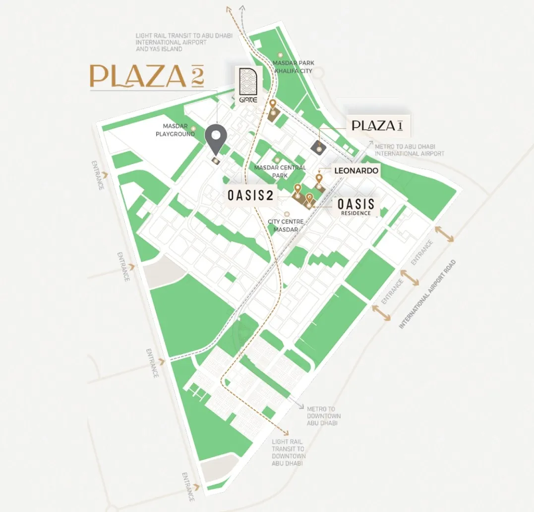 Plaza 2 master plan