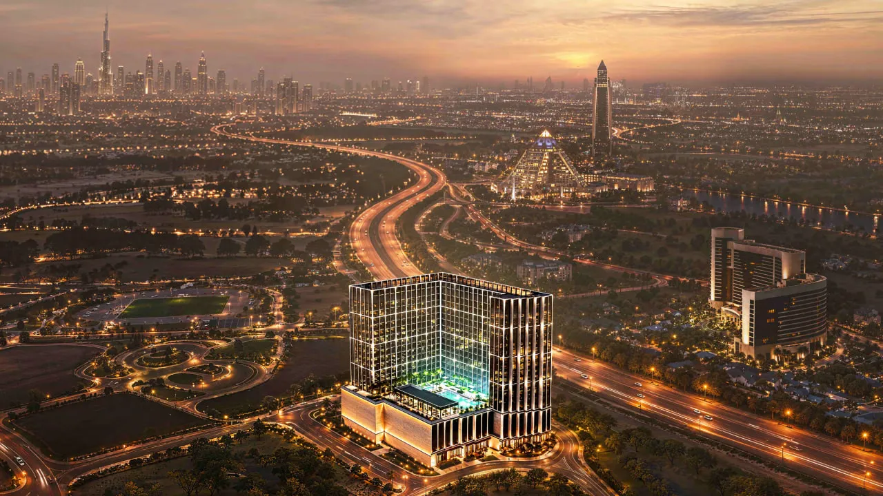 Binghatti Starfall — feature view