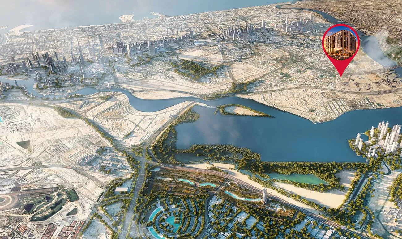 Binghatti Starfall master plan