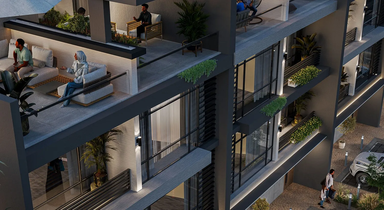 Najd Two off-plan property in International, Dubai
