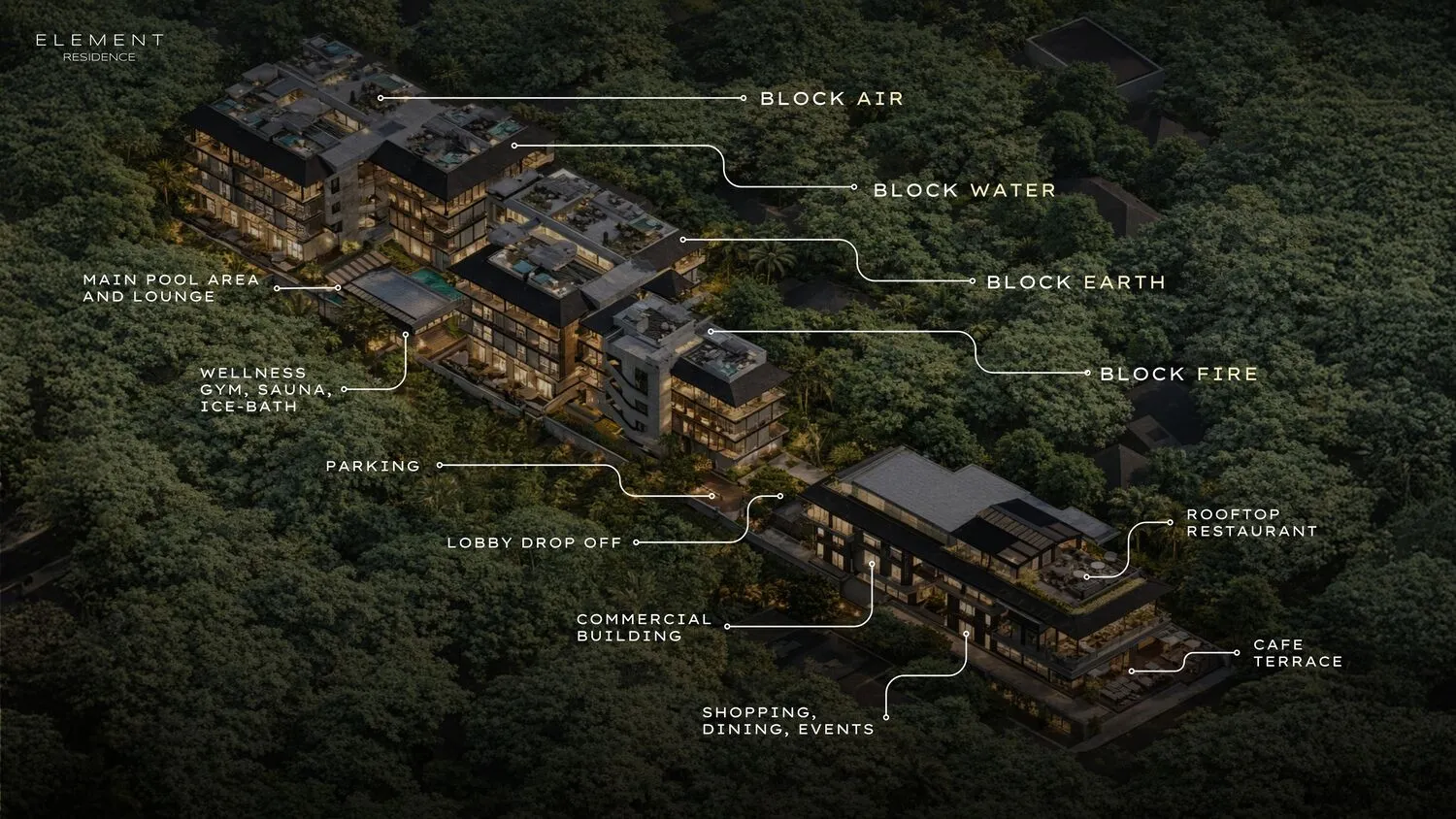 Element Residences off-plan property in Bali, Indonesia, Dubai