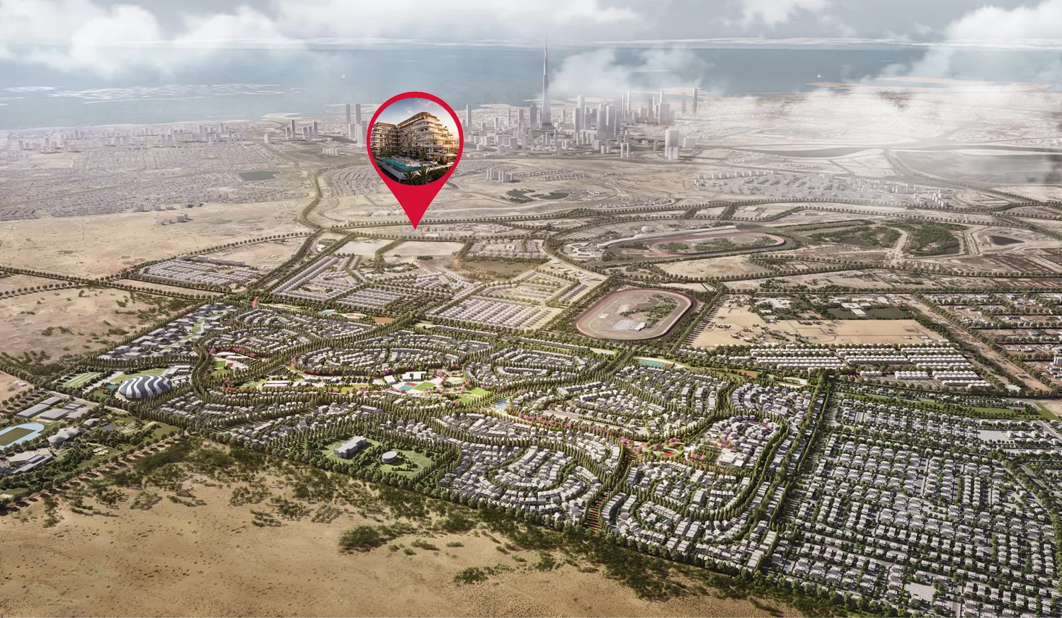 Rabdan Avenue master plan