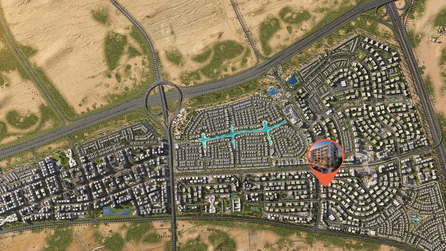 Cresswell Homes master plan