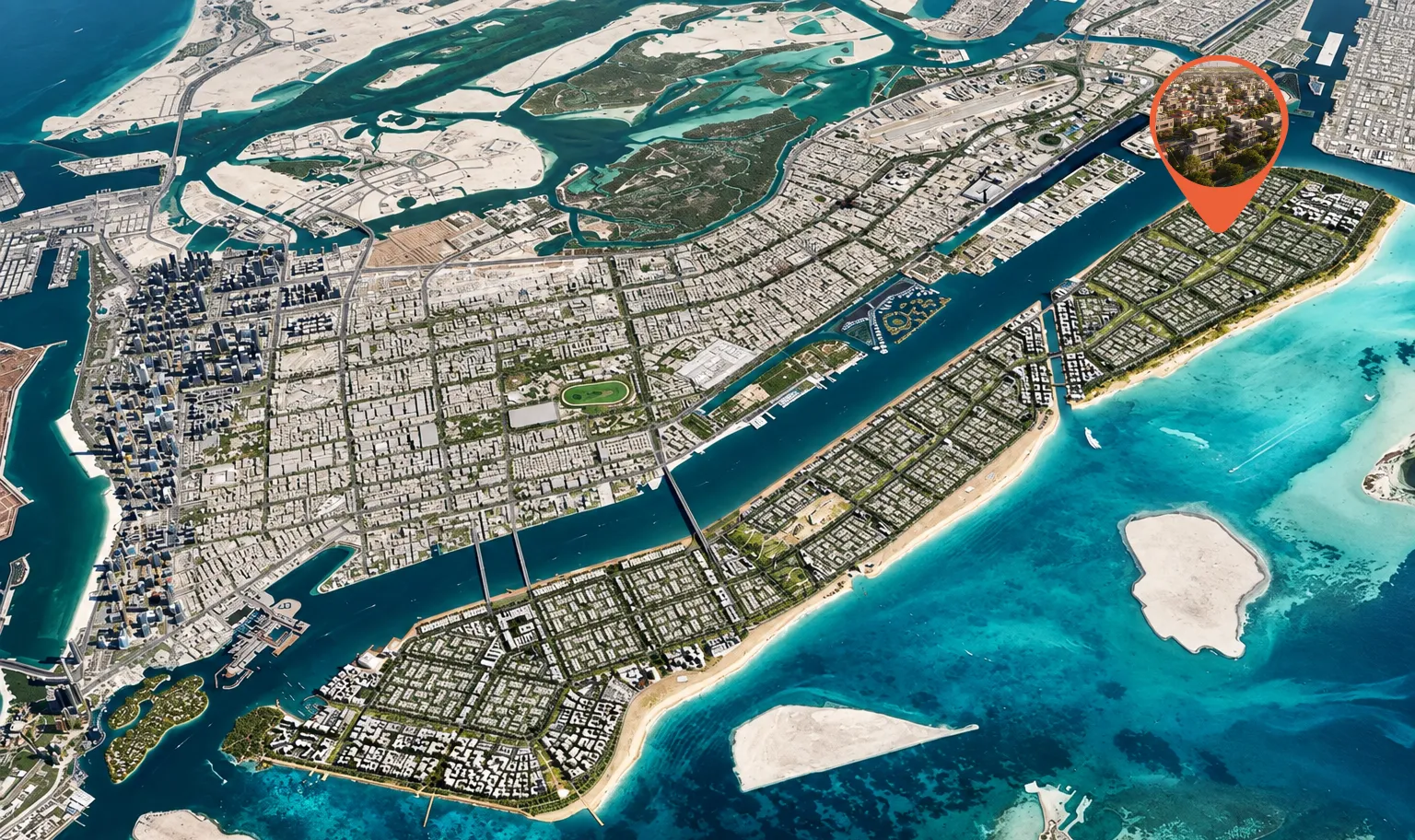 Wadeem Gardens master plan