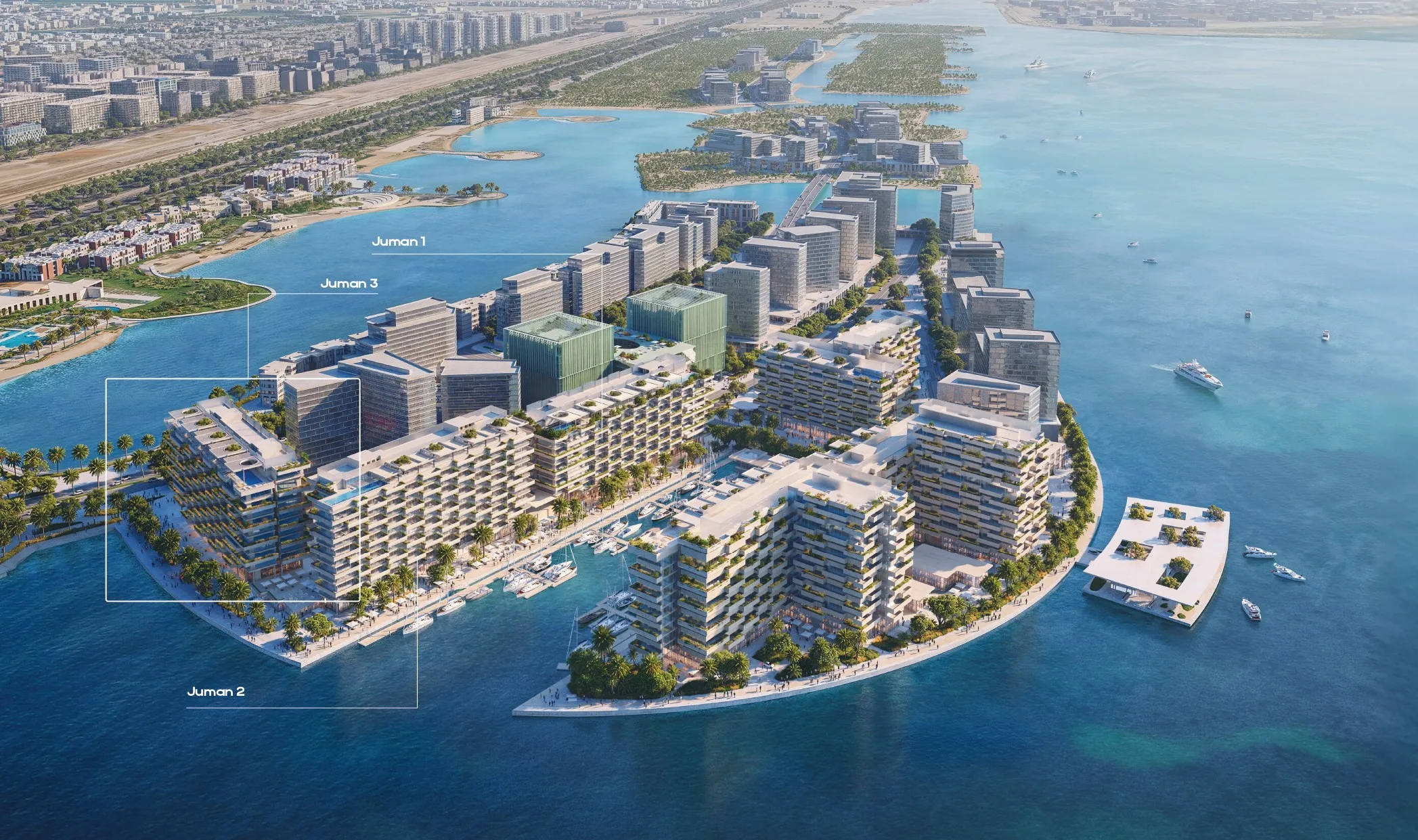Juman 3 master plan