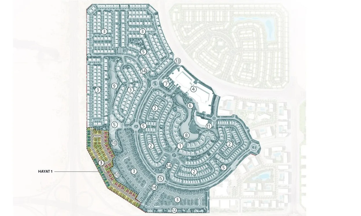 Hayat 1 master plan