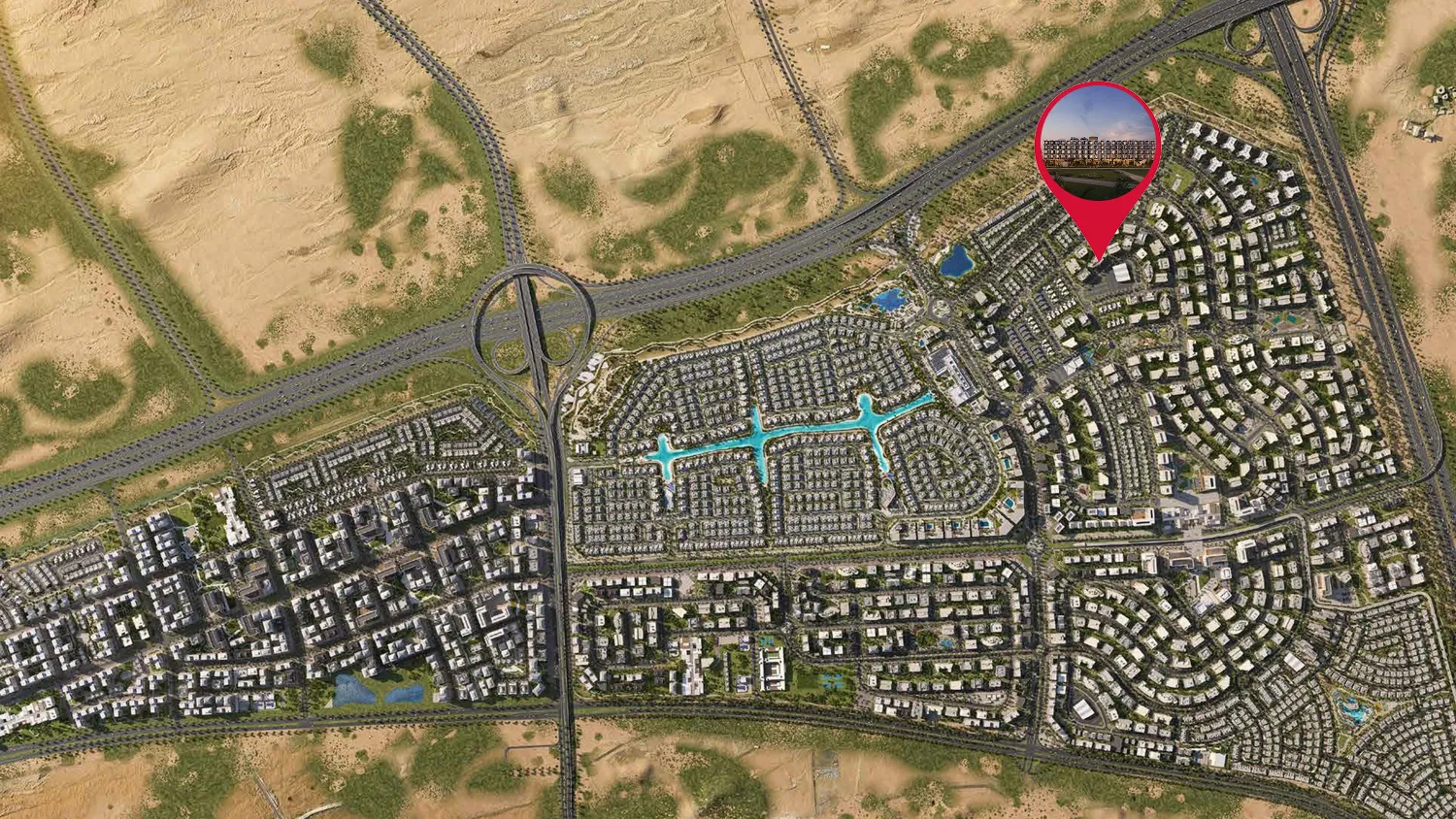 Tessera – Al Ghurair master plan
