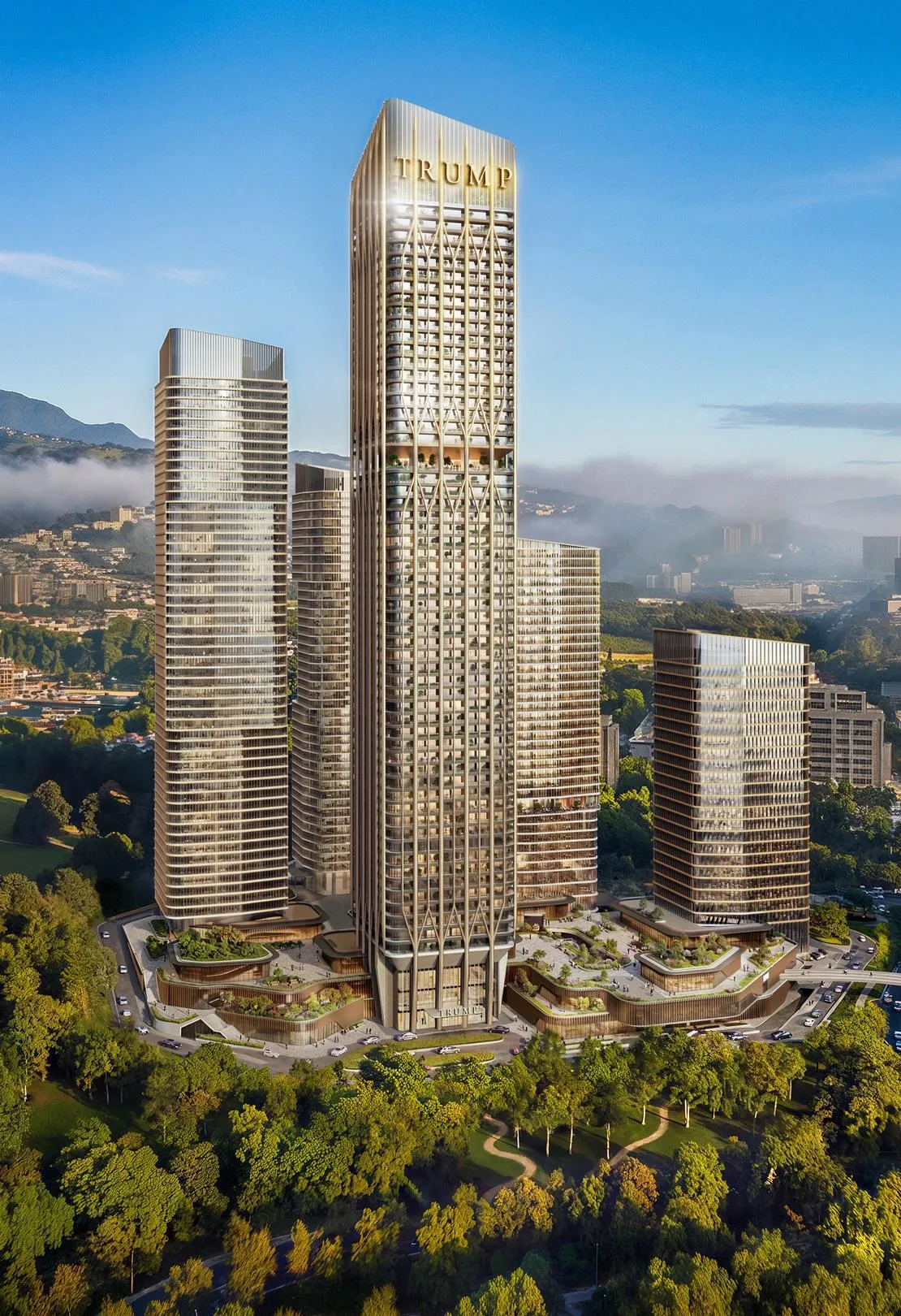 Trump Tower Tbilisi in Tbilisi, Georgia — thumbnail 12
