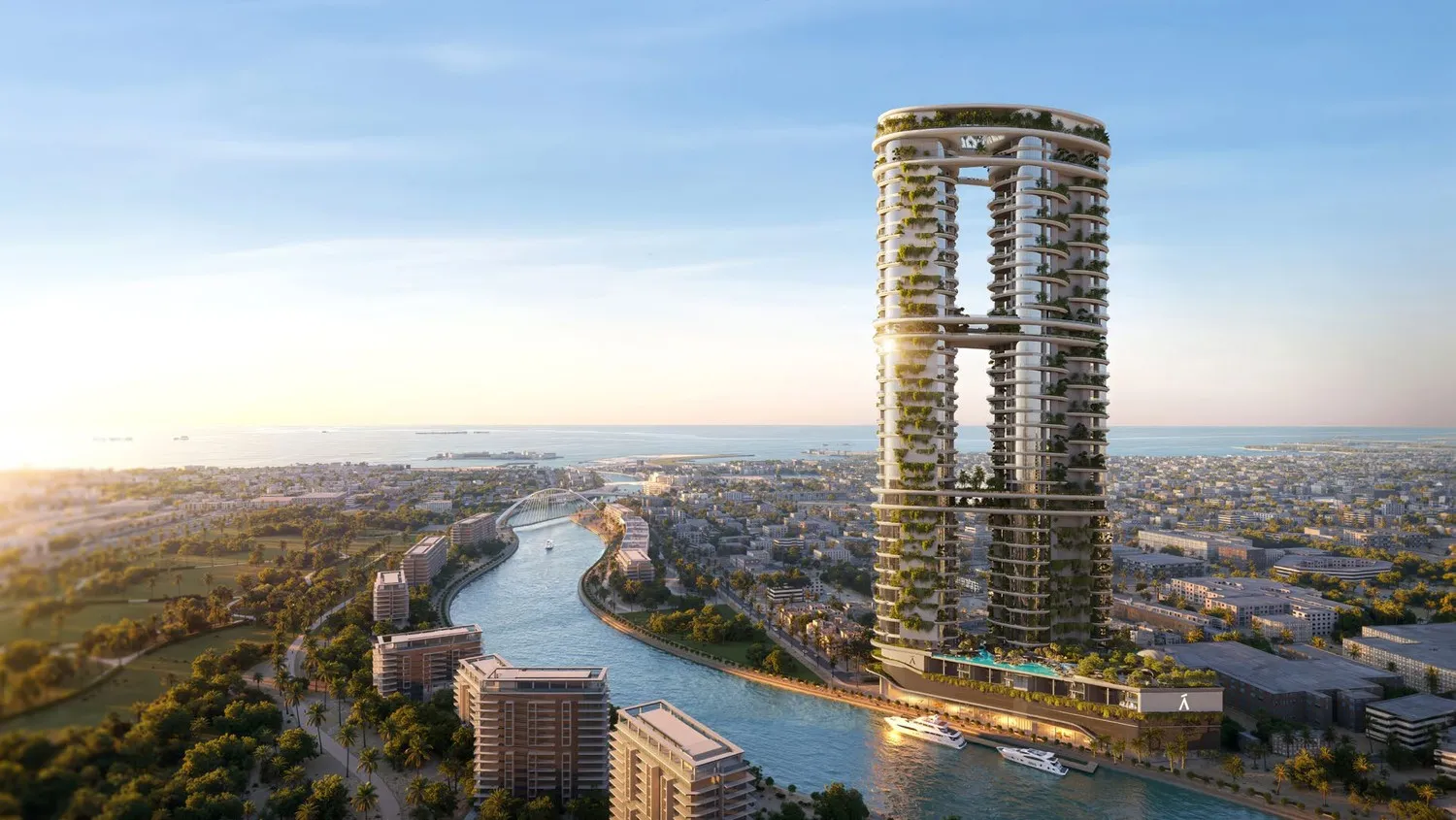 Photograph 2 of 10 of Amali Residences at Business Bay