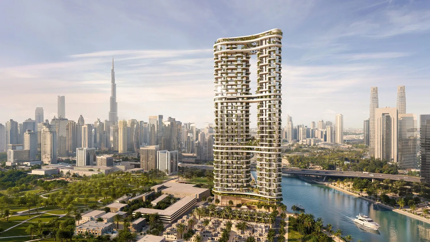 Amali Residences at Business Bay, Al Wasl