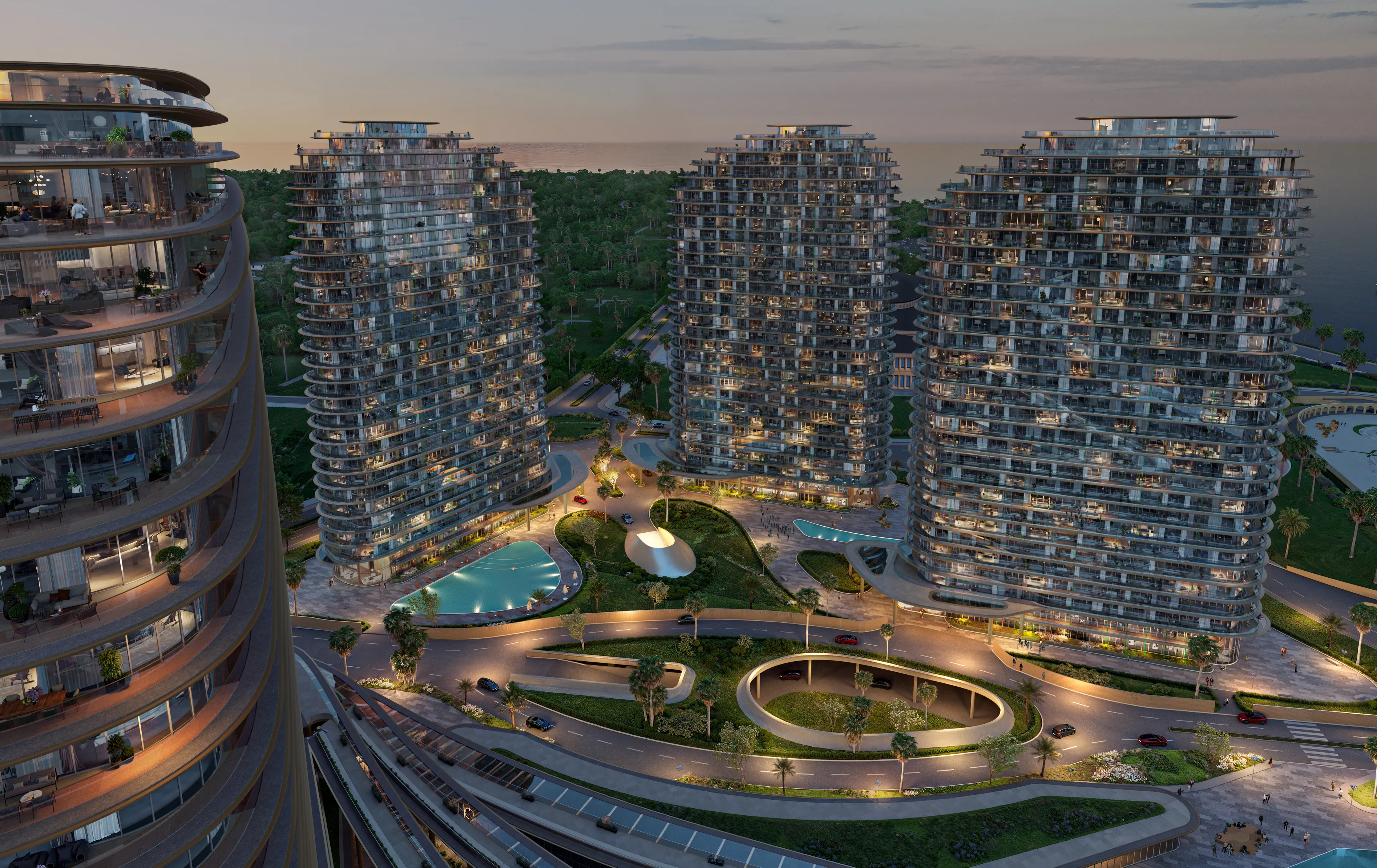 Reportage Heights off-plan property in International, Dubai