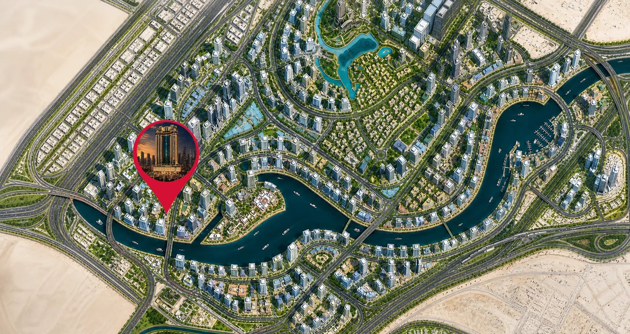 77S Tower master plan