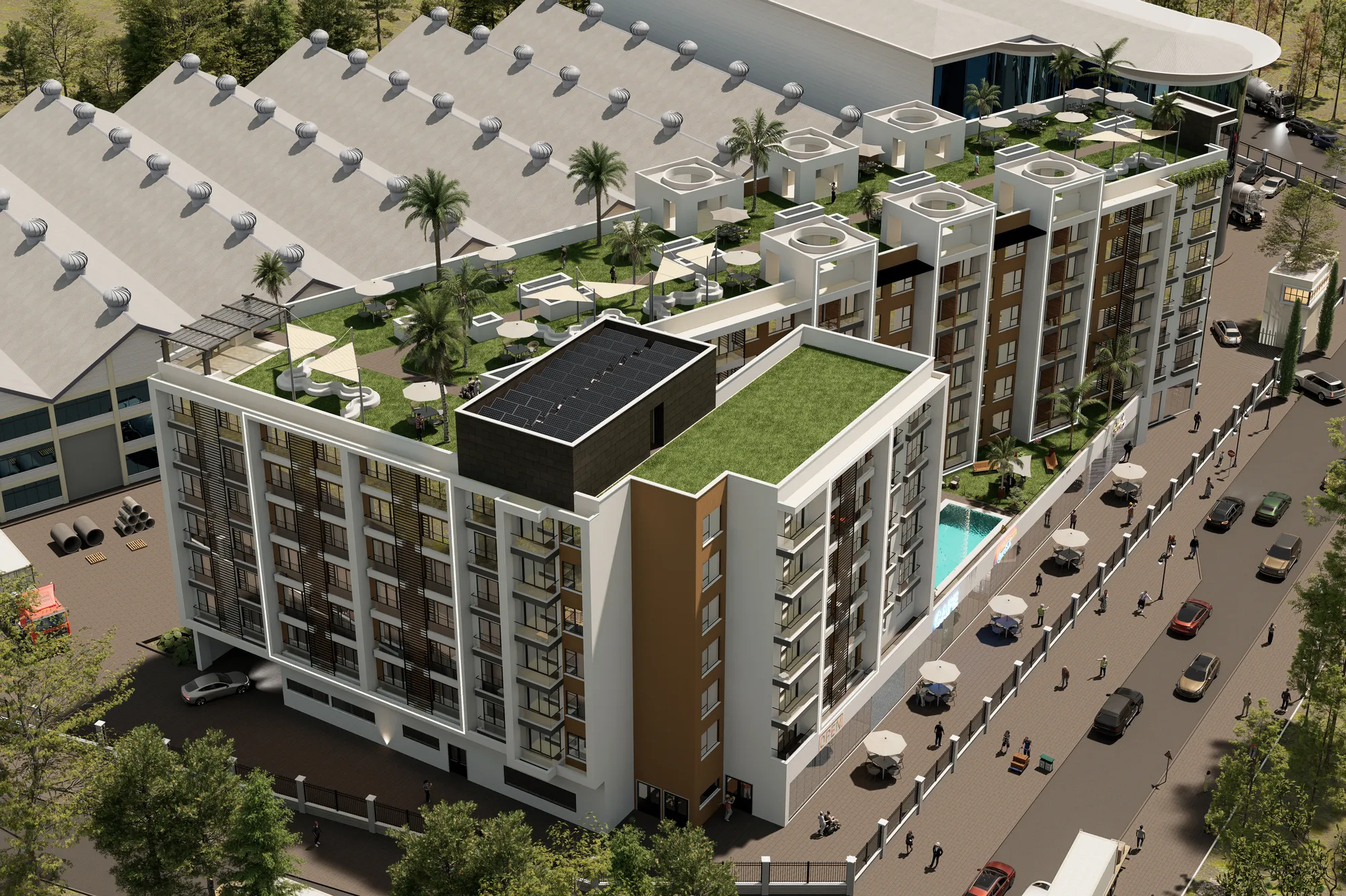 DG JKIA off-plan property in International, Dubai