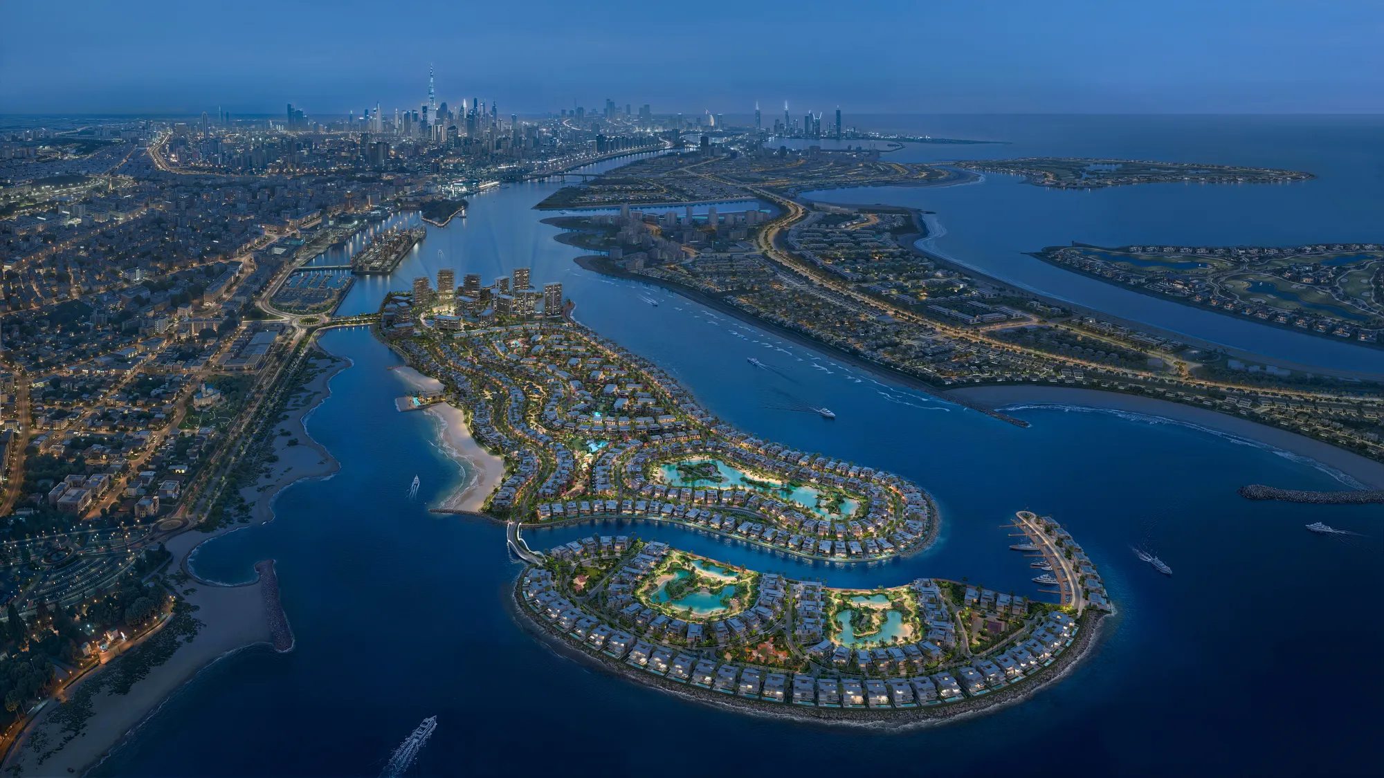 Bay Estate master plan