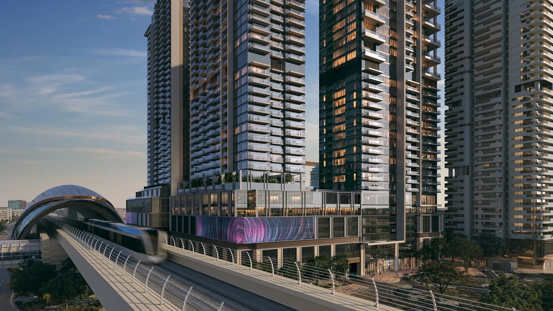 Photograph 3 of 10 of Avenue Park Towers 2 at Wasl 1