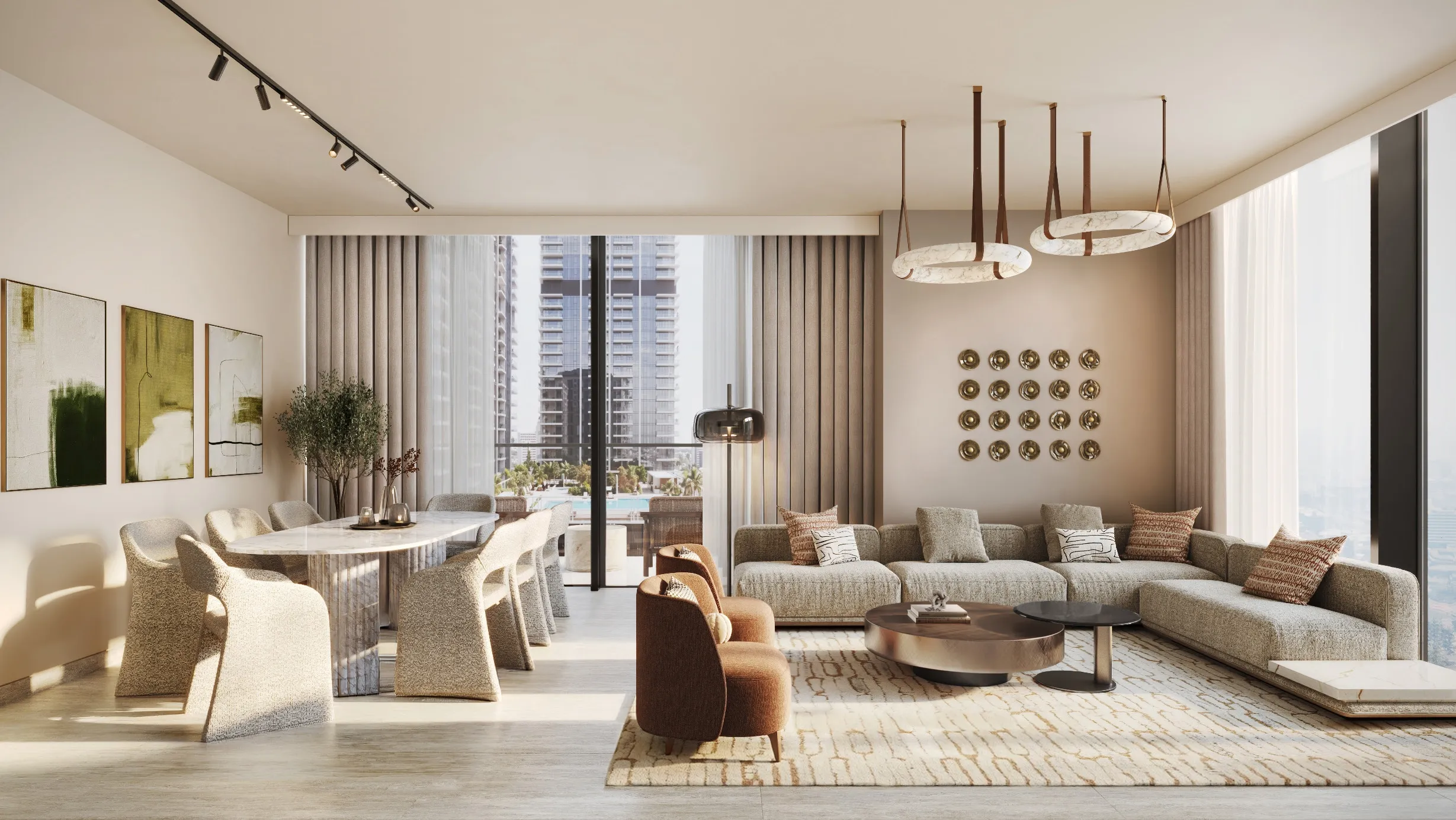 Avenue Park Towers 2 at Wasl 1 gallery 3