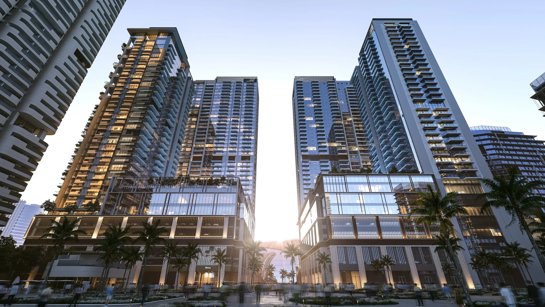 Photograph 5 of 10 of Avenue Park Towers 2 at Wasl 1