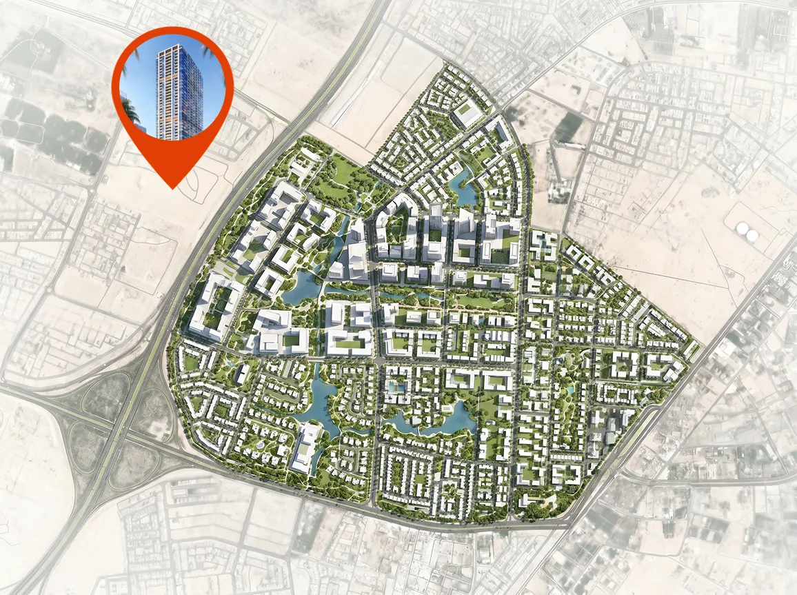 Lily Tower master plan