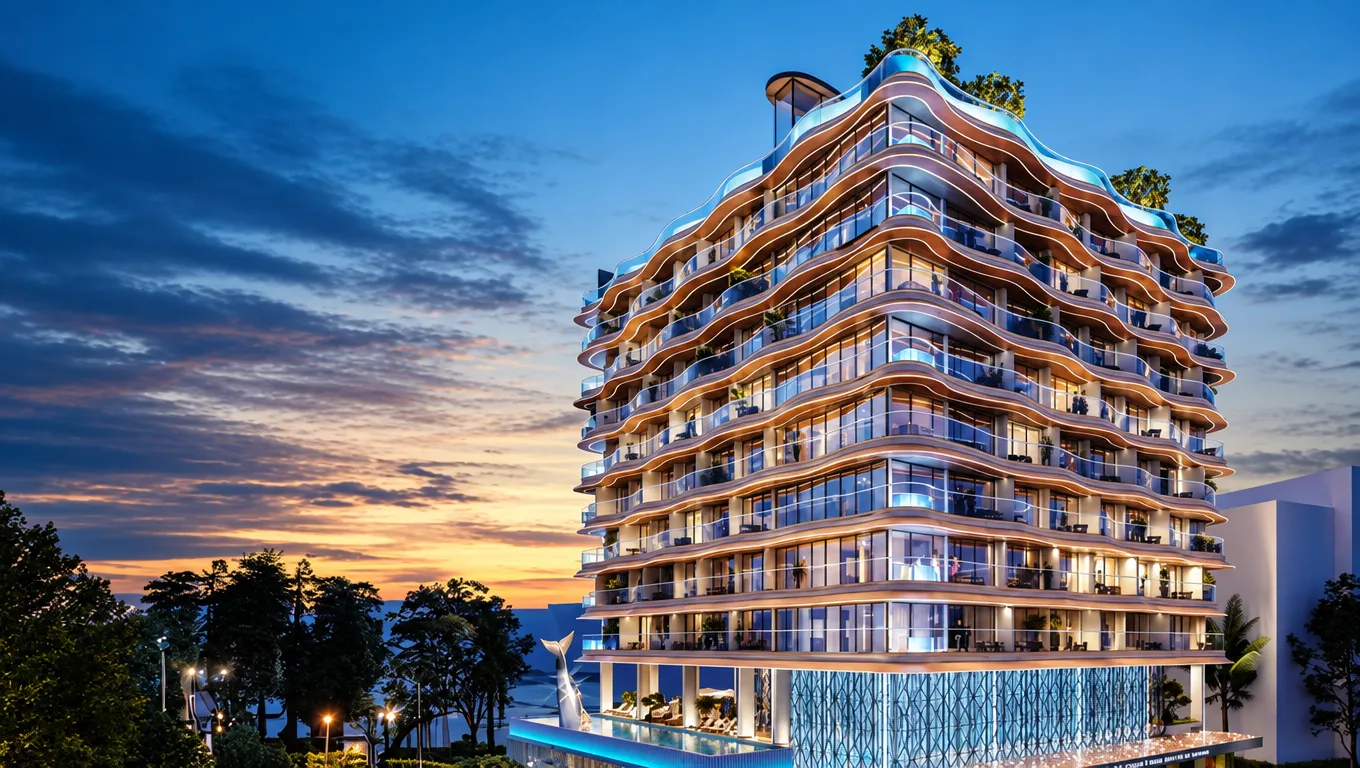 NH Collection Ras Al Khaimah Al Marjan Island Hotel & Apartments, developer render