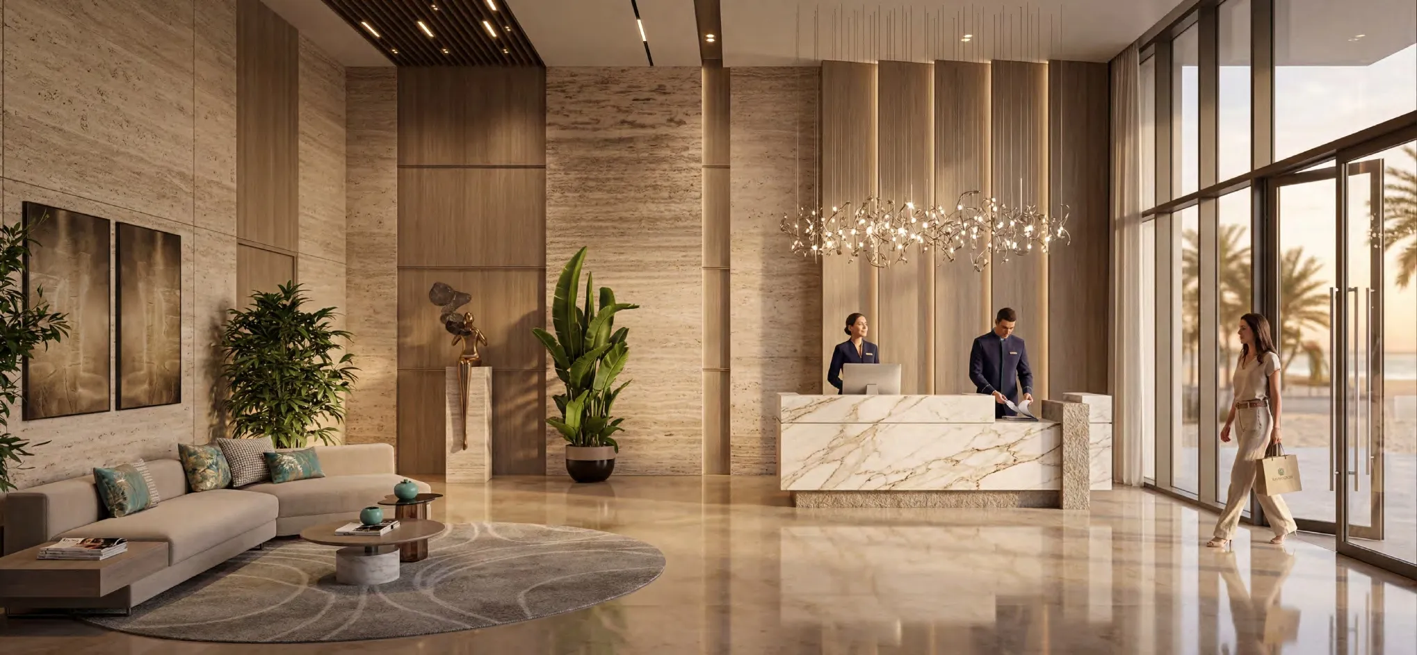 Pearl Beach View in Abu Dhabi — thumbnail 10