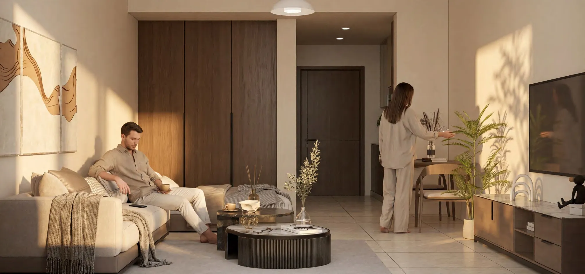 Pearl Beach View in Abu Dhabi — thumbnail 15