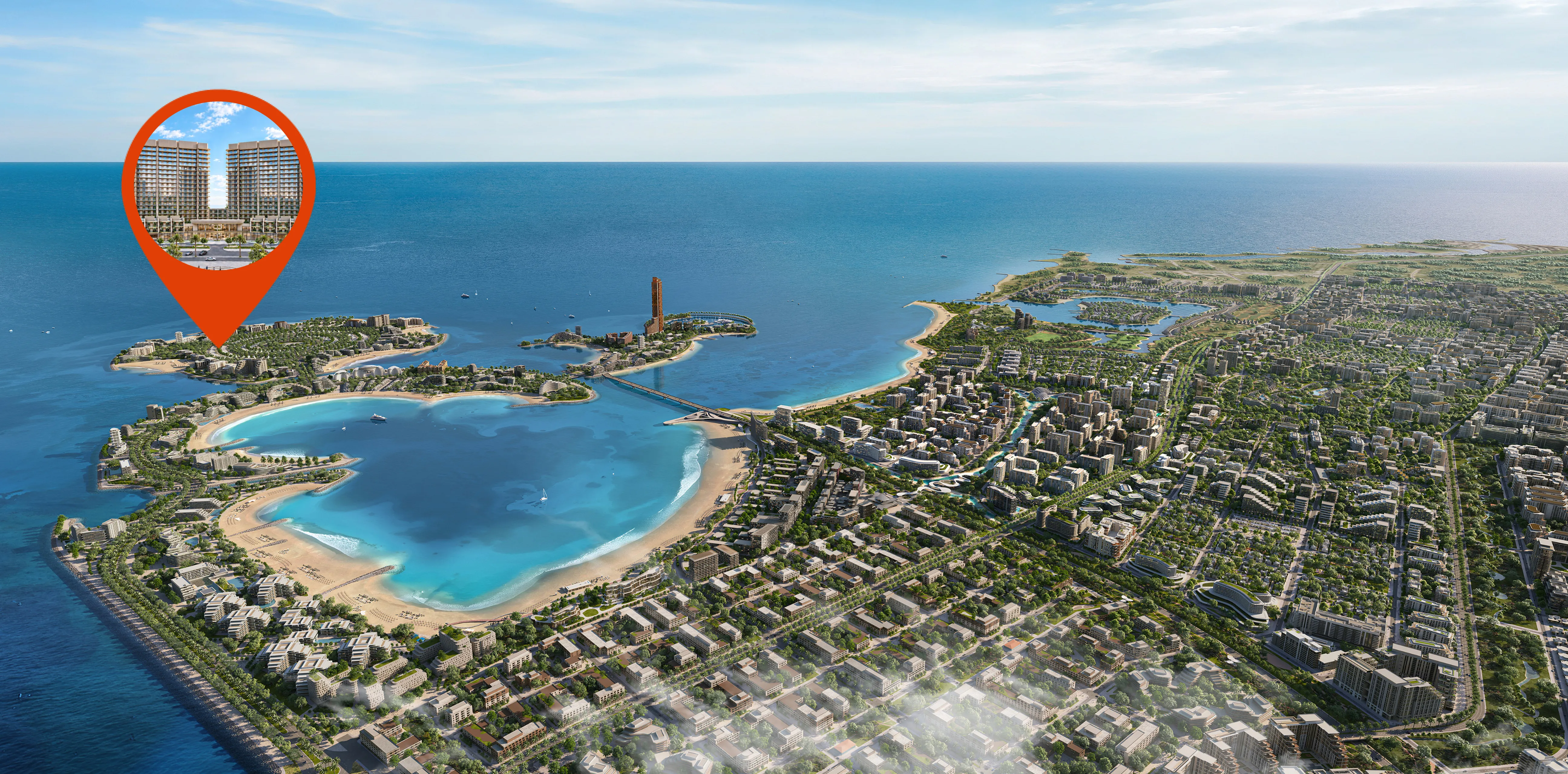 The Views in Al Marjan Island — thumbnail 12