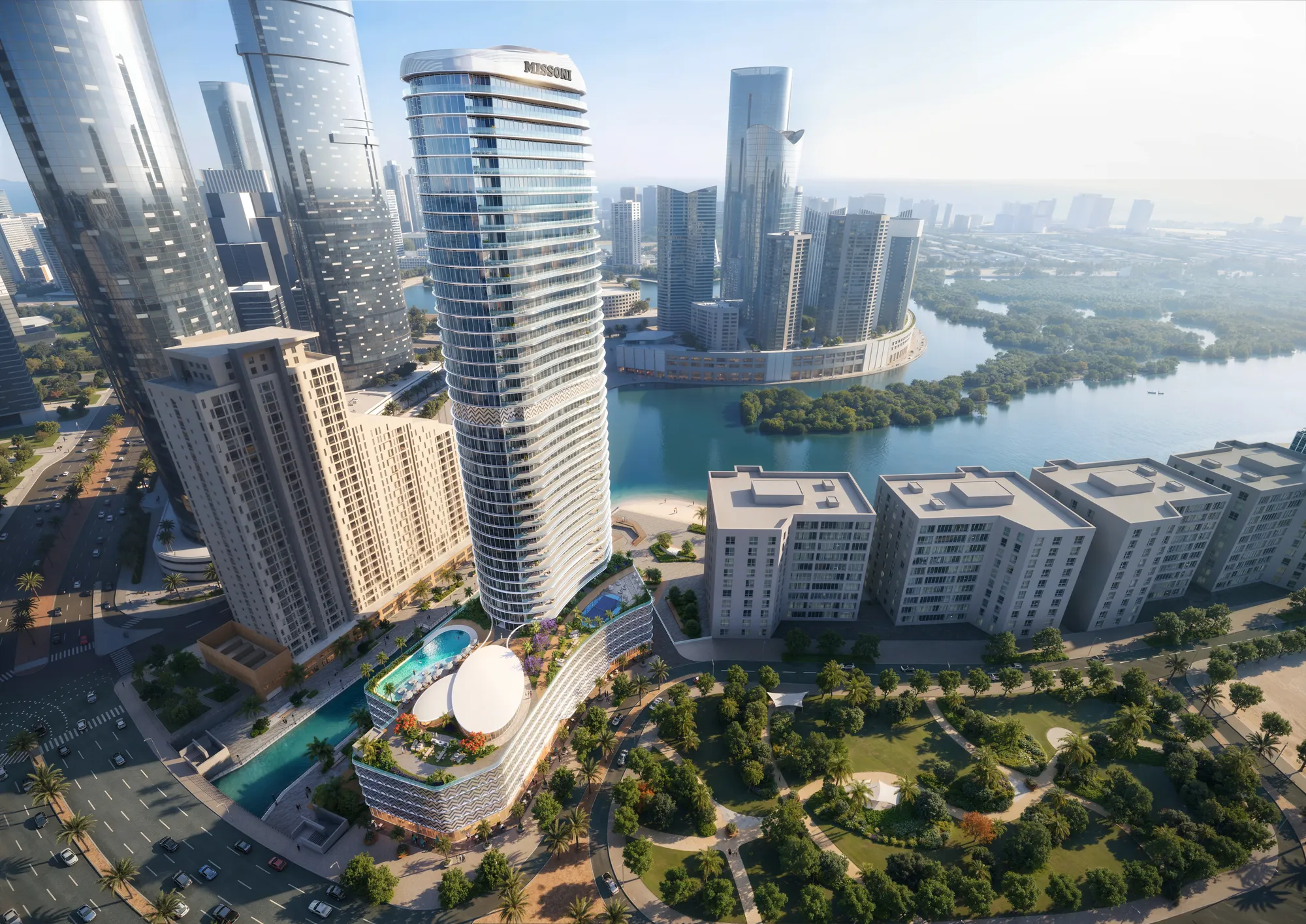 Waterfront by Missoni in Abu Dhabi — thumbnail 7