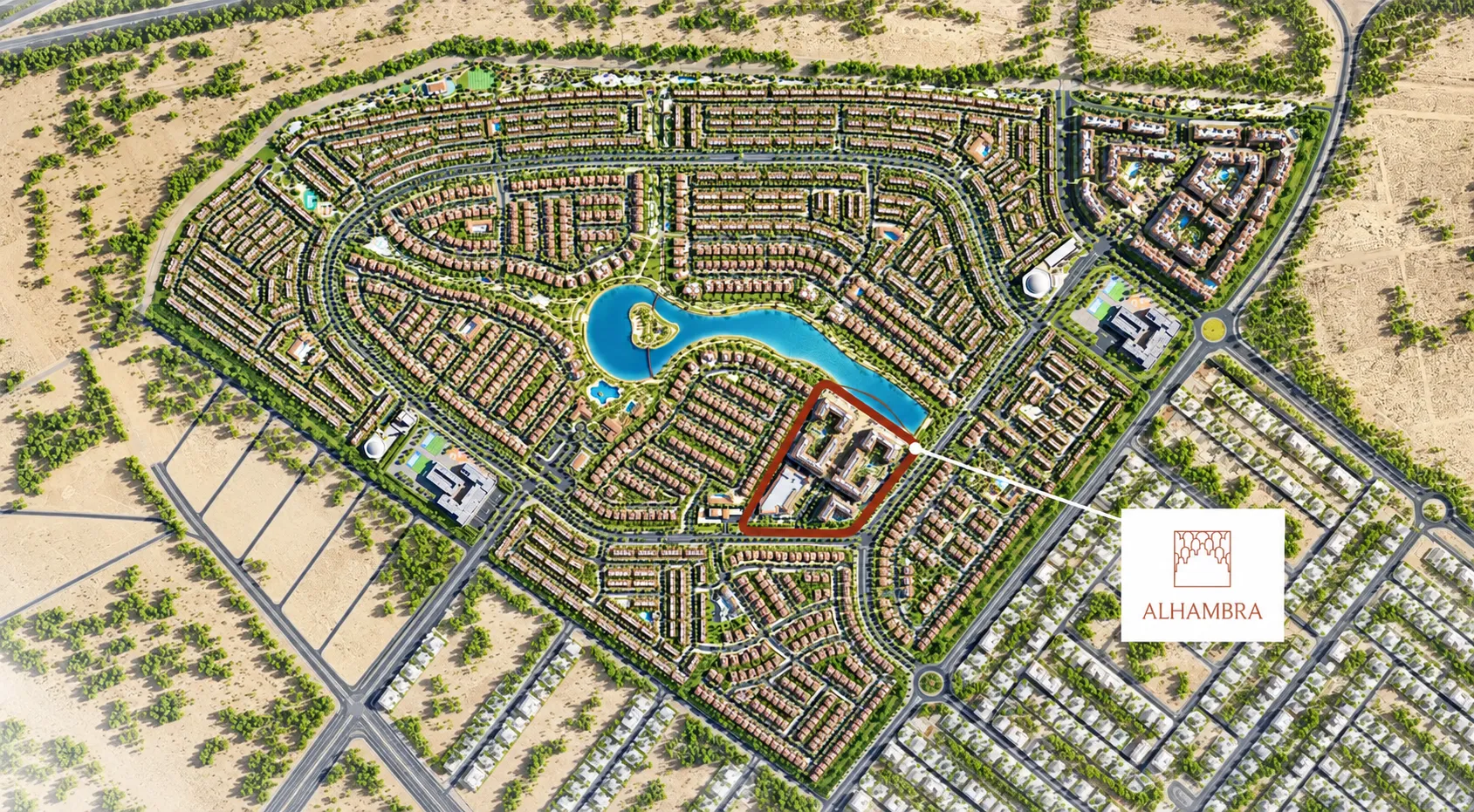 Bloom Living - Alhambra off-plan property in Abu Dhabi, Dubai