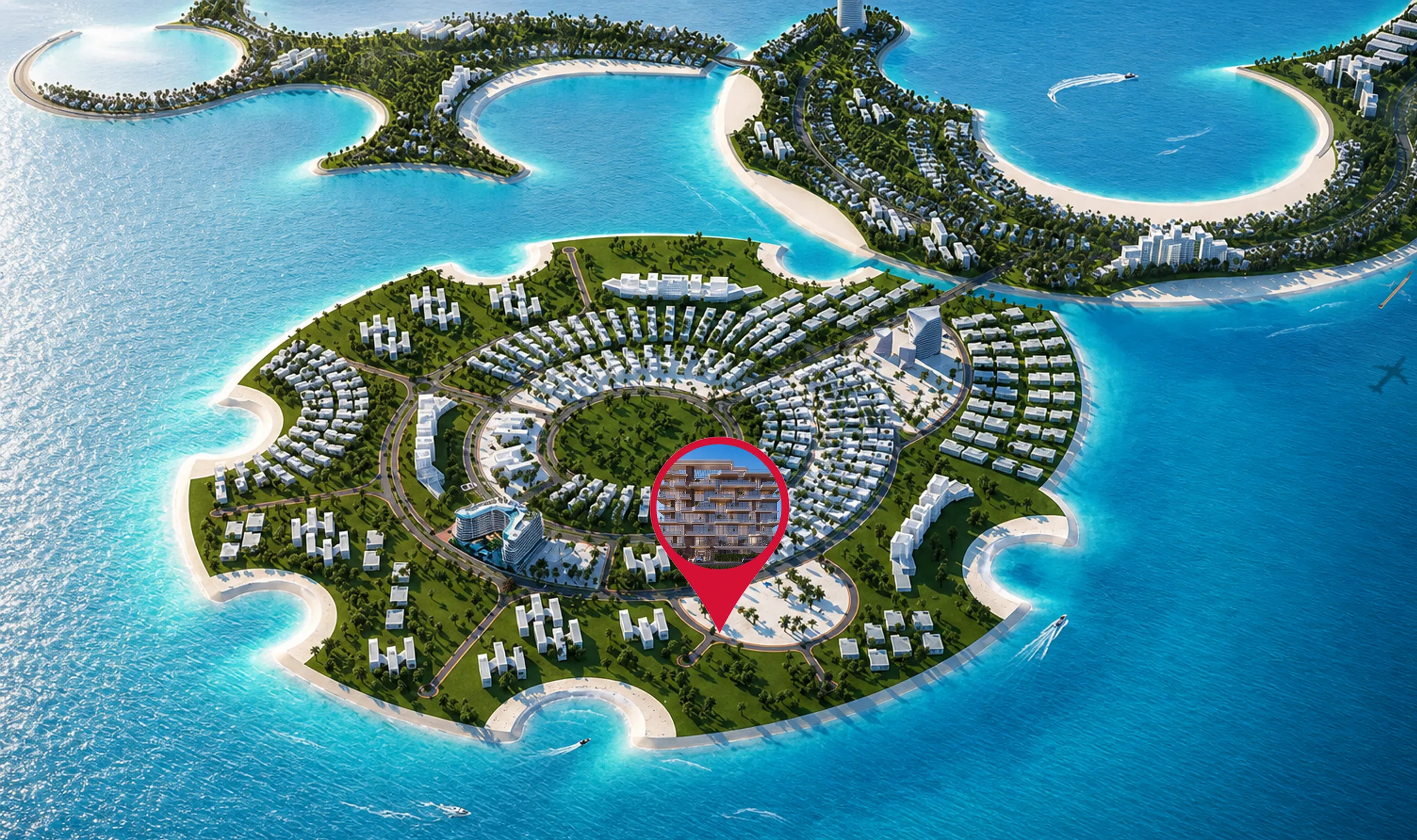 Dolce Residences by Wyndham master plan 1