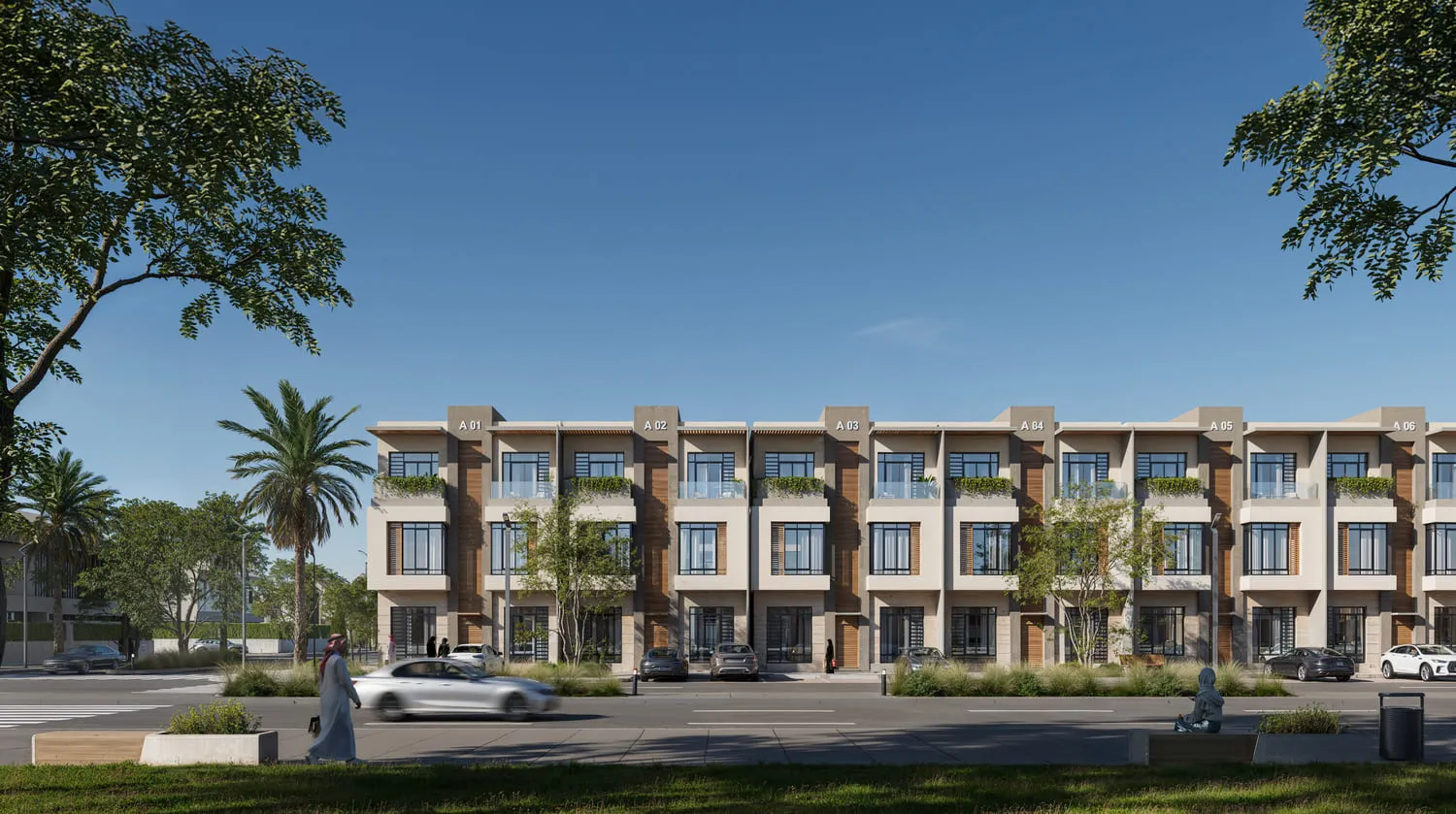 Najd Three off-plan property in International, Dubai