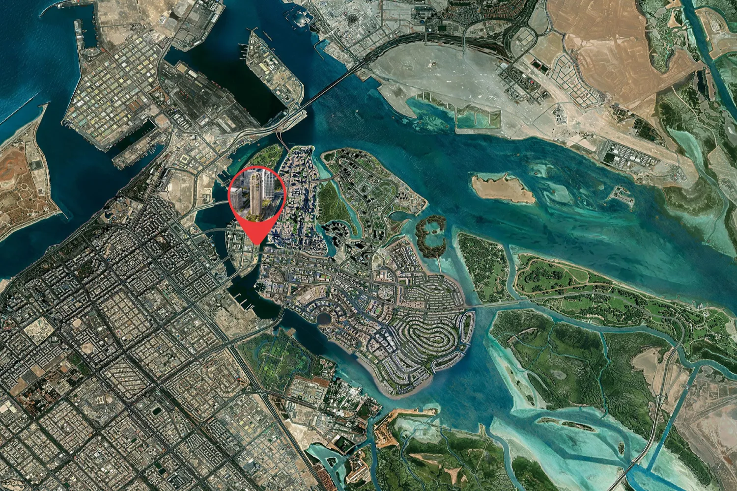 The Ritz-Carlton Residences by SAAS master plan 1