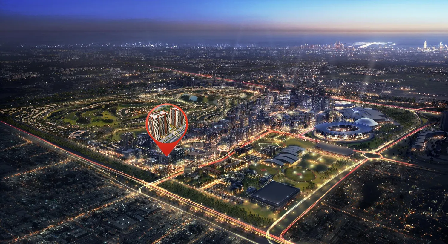 Mars Residences master plan 1