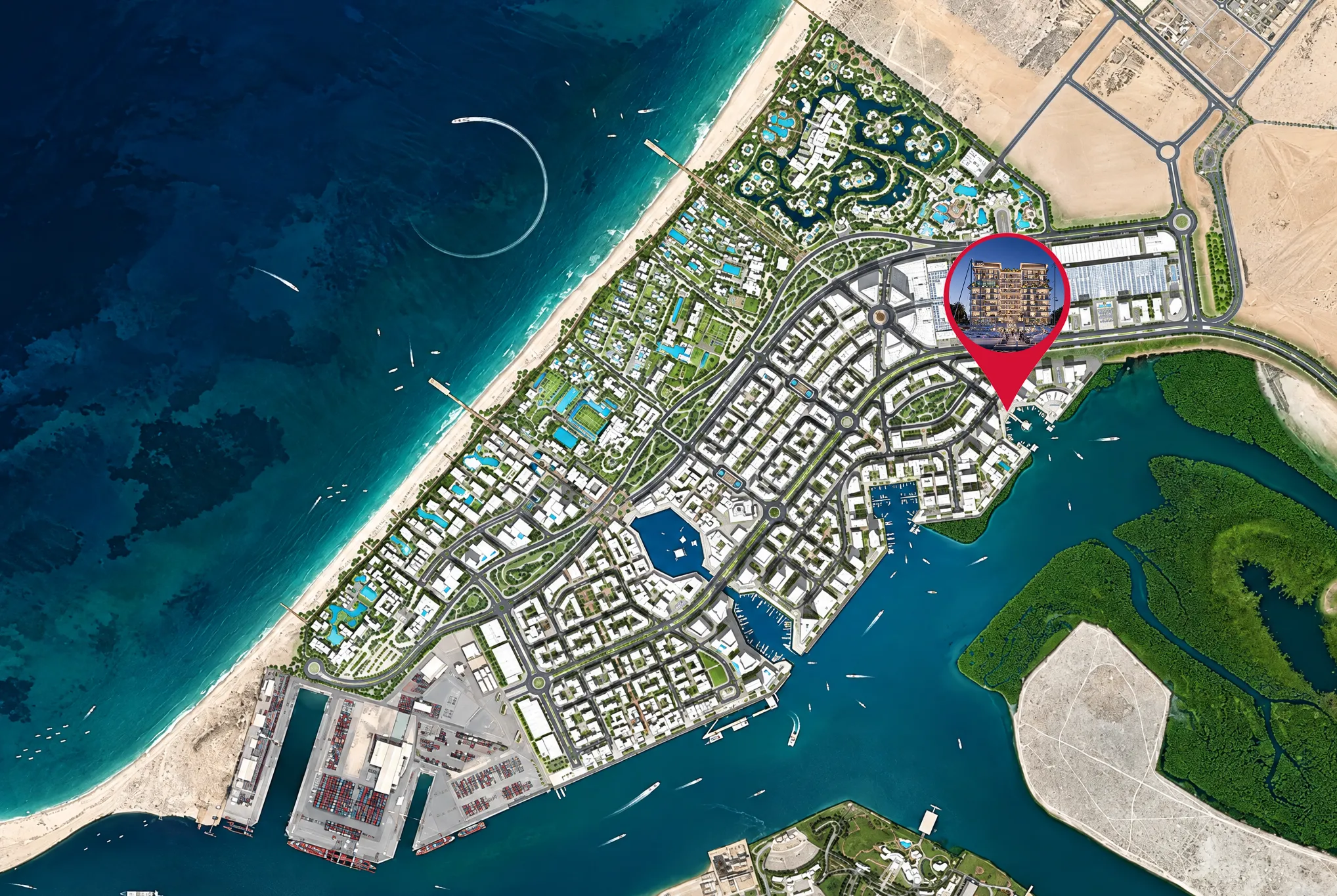 Lorévia Collection master plan 1