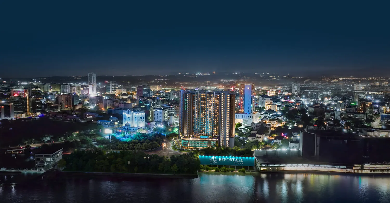 Reportage Tower at Lagos off-plan property in International, Dubai