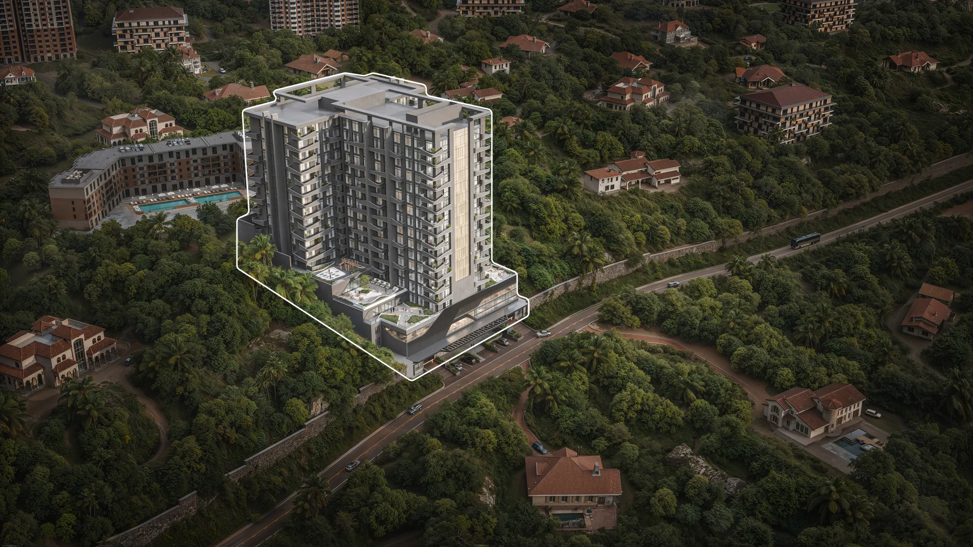 Divyabhav 7 Hills off-plan property in Uganda, Dubai
