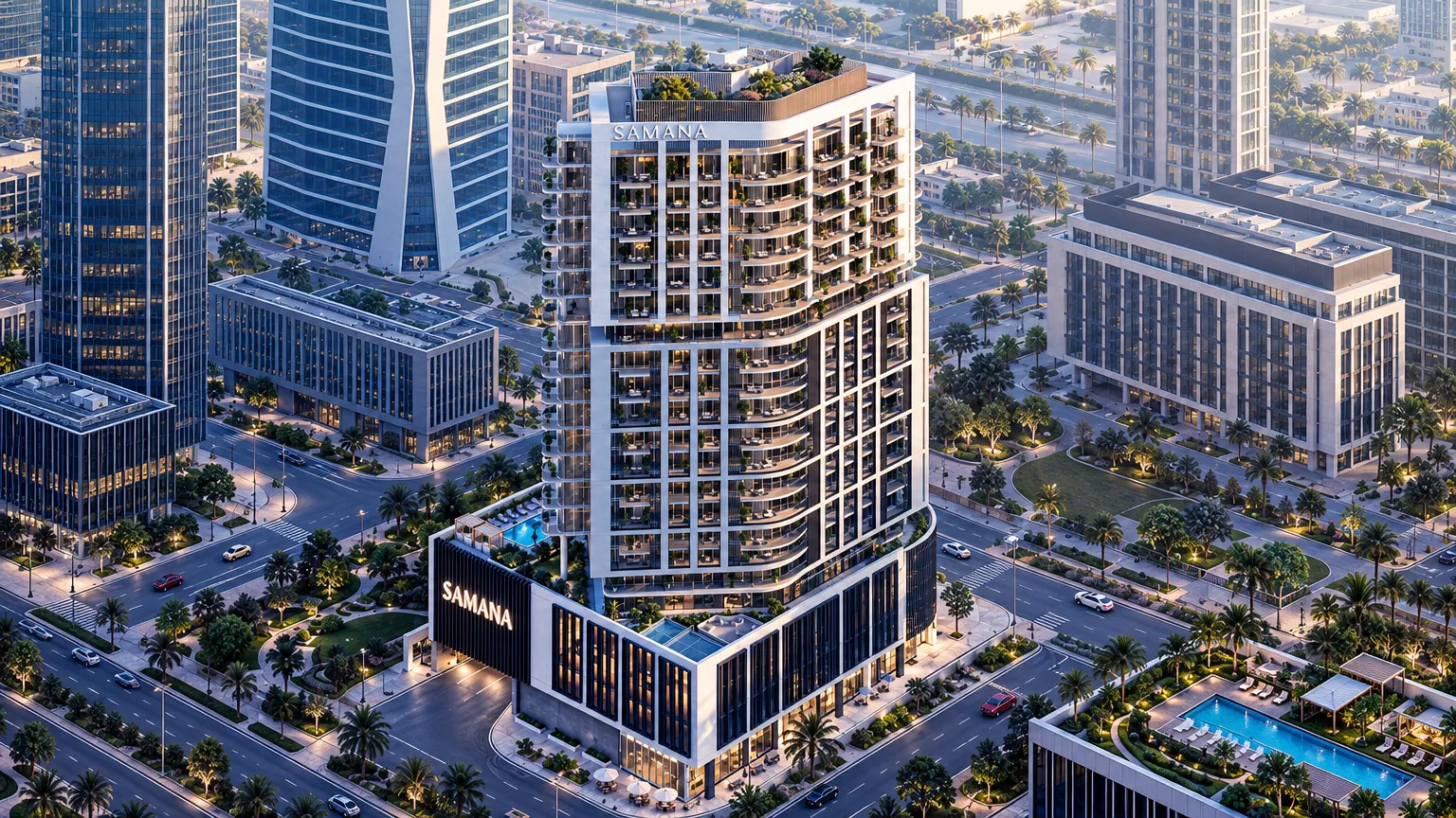 Samana Downtown One in Dubai Expo City — thumbnail 10