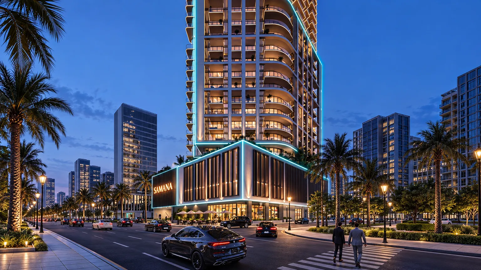 Samana Downtown One in Dubai Expo City — thumbnail 9