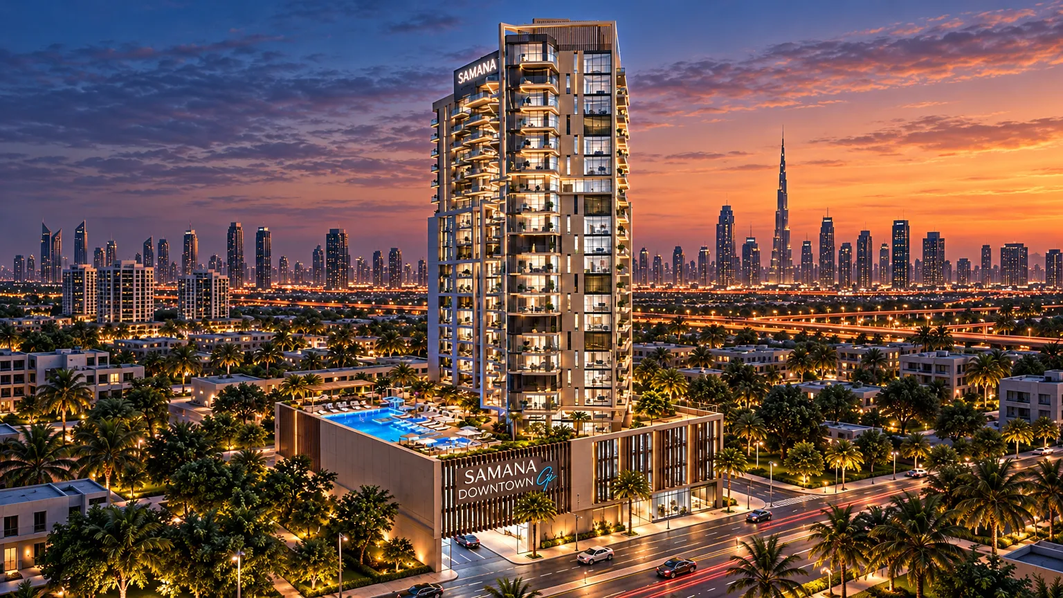 Samana Downtown One in Dubai Expo City — thumbnail 12