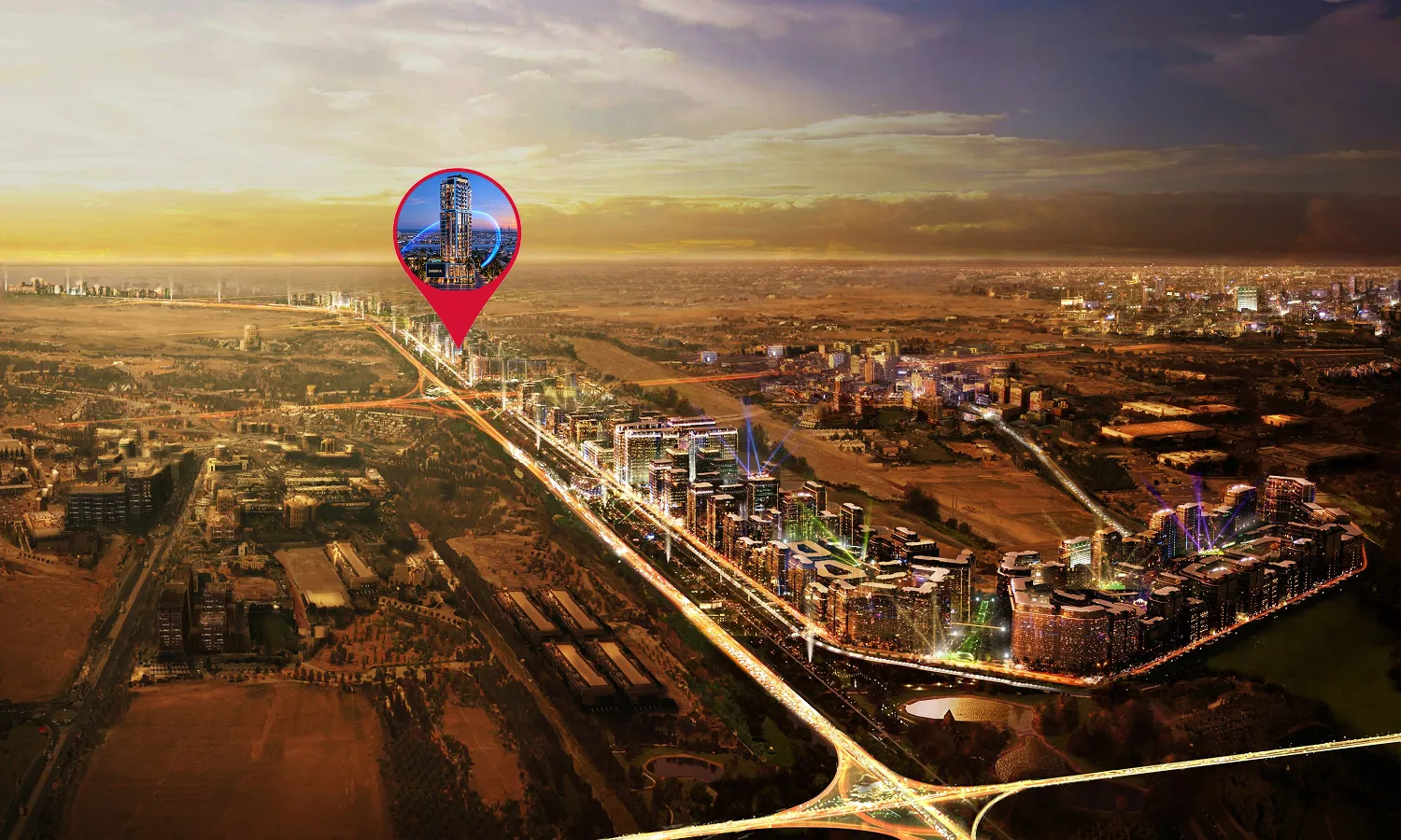 Samana Downtown One in Dubai Expo City — thumbnail 11