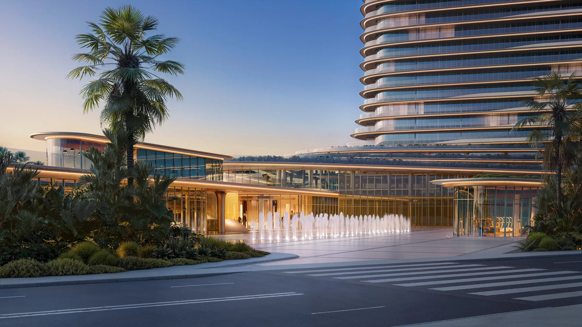 Panorama by Elie Saab off-plan property in International, Dubai