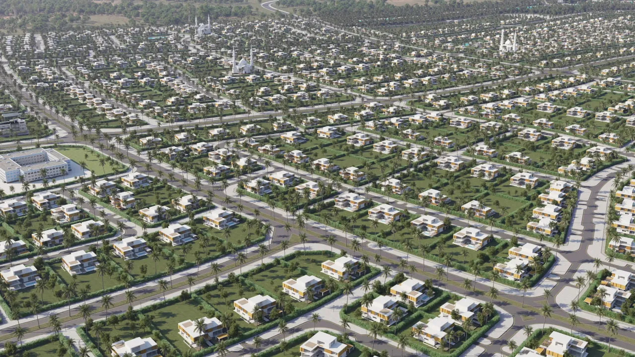 Al Ain, flagship project render