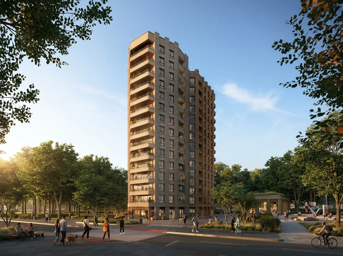 London Square Woolwich off-plan property in International, Dubai