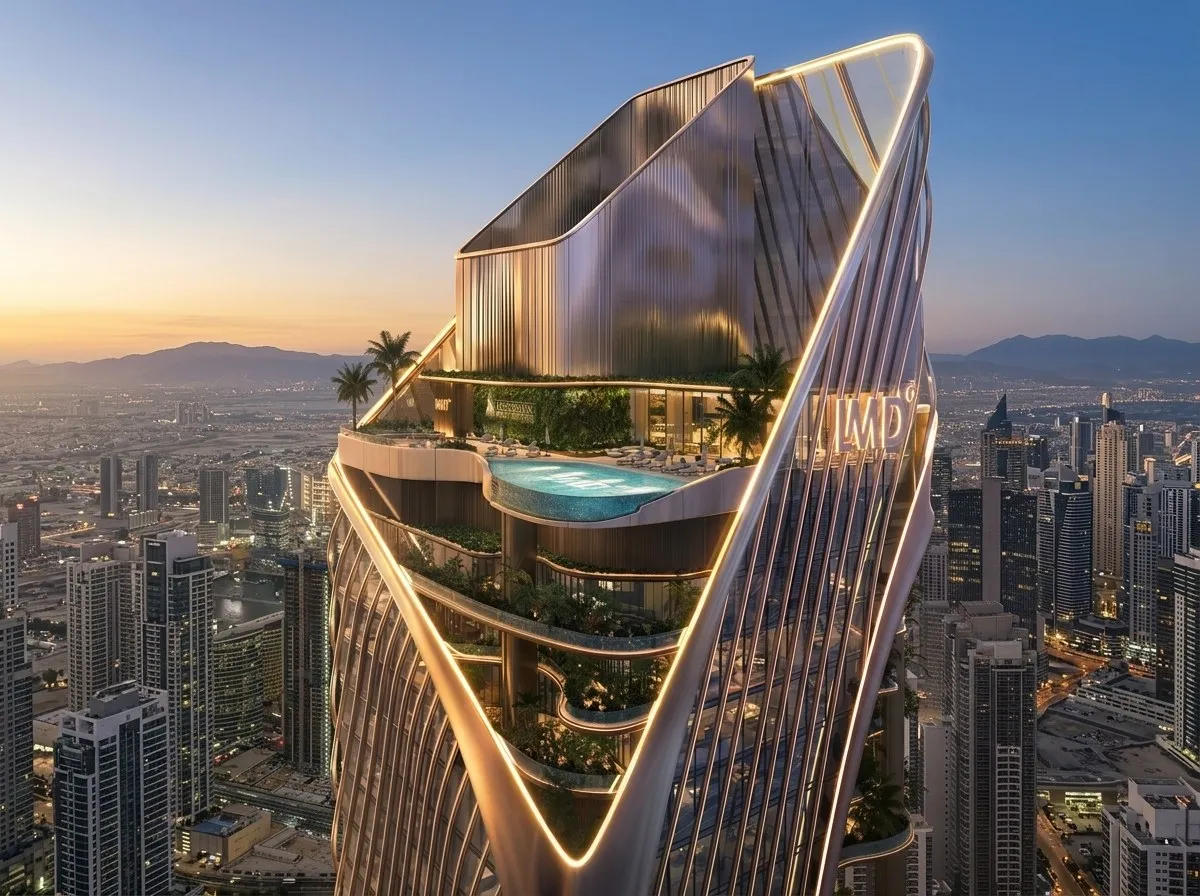 Christian A. Rockefeller Business Tower in Business Bay — thumbnail 8