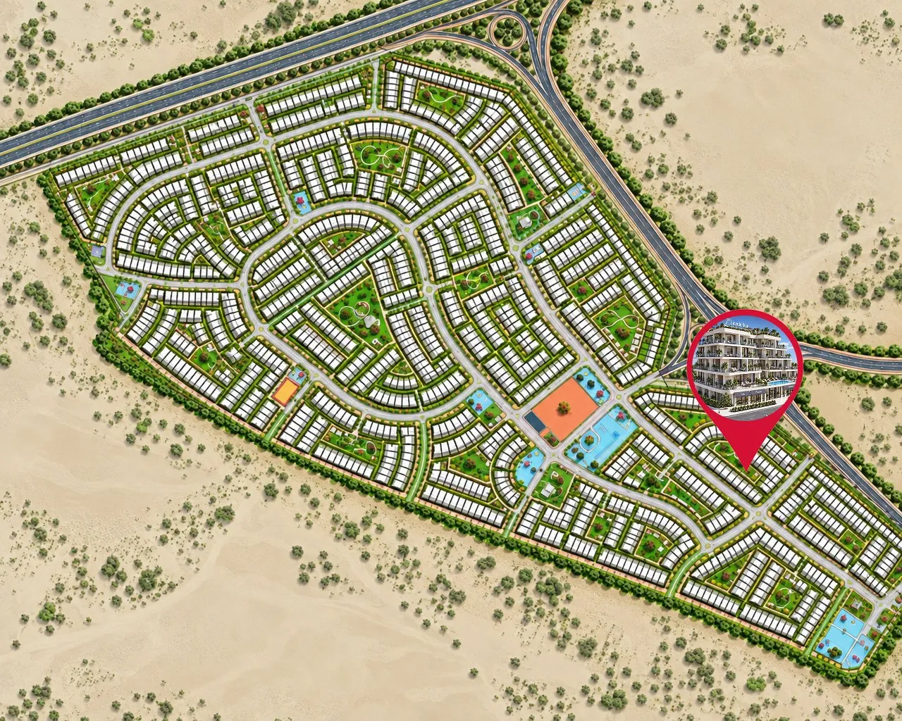 Lincoln Star Residence 5 in Dubai Expo City — thumbnail 9
